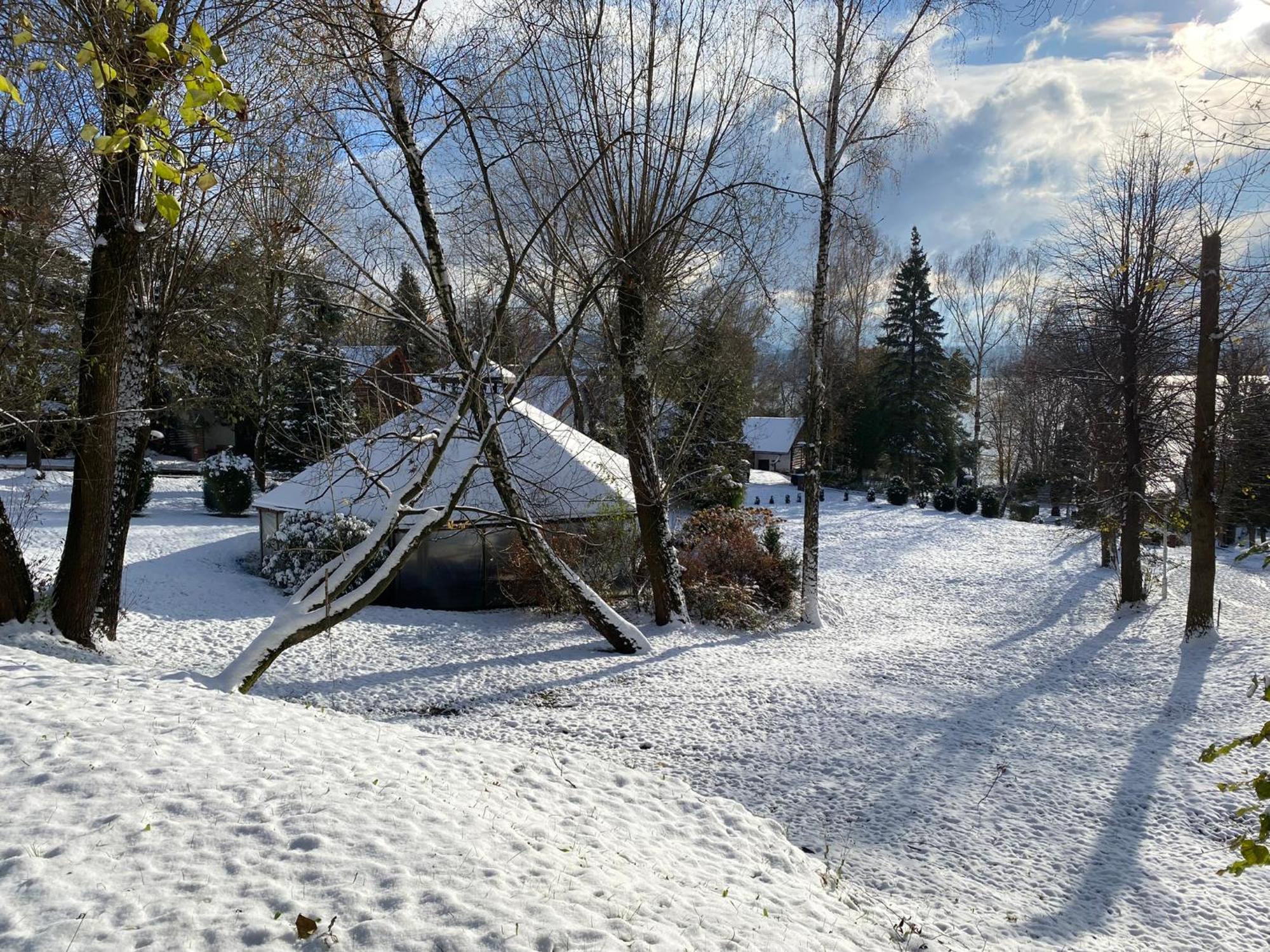 Centrum Wypoczynku Odys Tresna Buitenkant foto