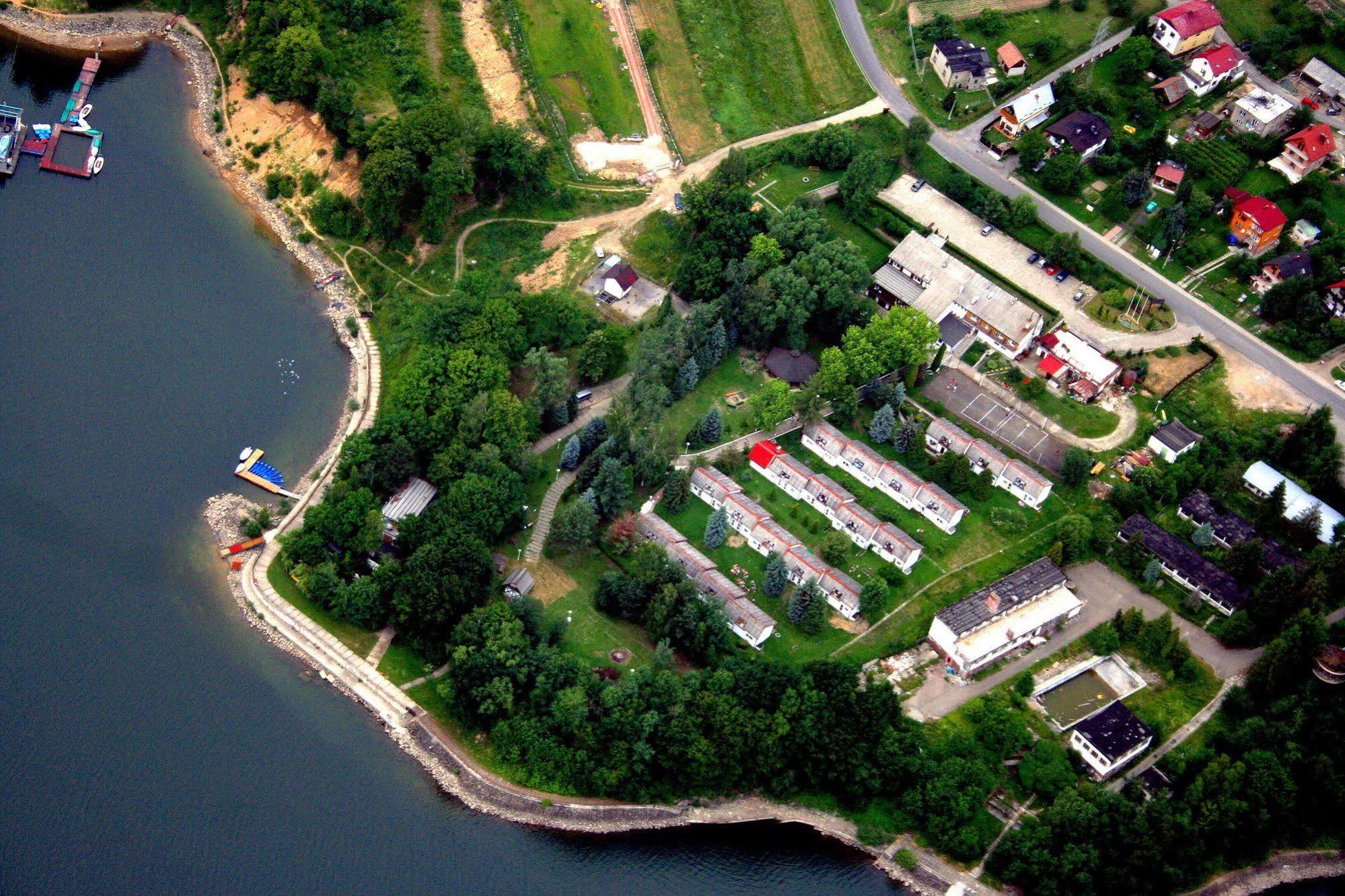 Centrum Wypoczynku Odys Tresna Buitenkant foto