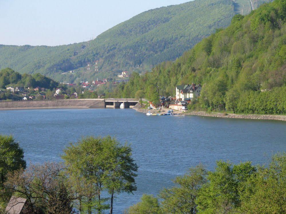 Centrum Wypoczynku Odys Tresna Buitenkant foto